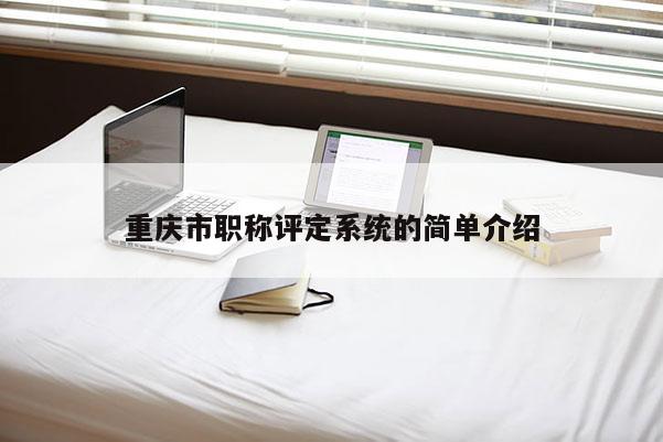 重慶市職稱評定系統的簡單介紹