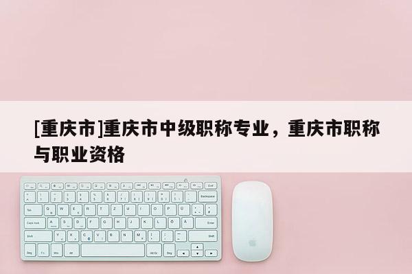 [重慶市]重慶市中級職稱專業(yè)，重慶市職稱與職業(yè)資格