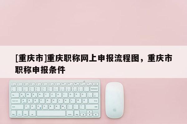[重慶市]重慶職稱網上申報流程圖，重慶市職稱申報條件