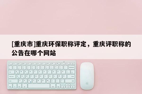 [重慶市]重慶環(huán)保職稱評定，重慶評職稱的公告在哪個網站