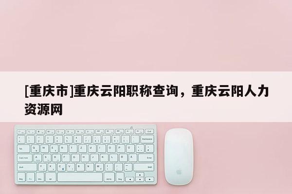 [重慶市]重慶云陽職稱查詢，重慶云陽人力資源網(wǎng)