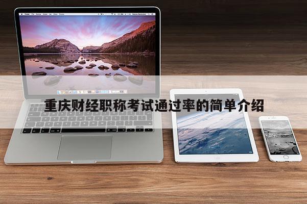 重慶財經職稱考試通過率的簡單介紹