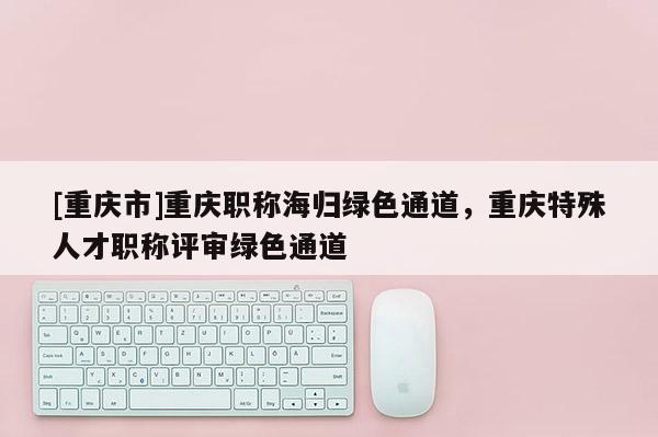 [重慶市]重慶職稱海歸綠色通道，重慶特殊人才職稱評審綠色通道