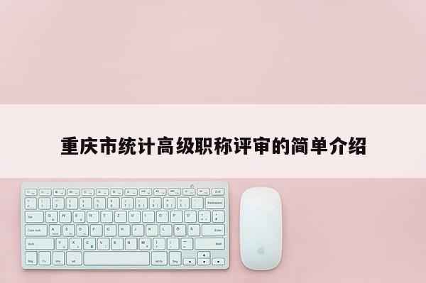 重慶市統(tǒng)計高級職稱評審的簡單介紹