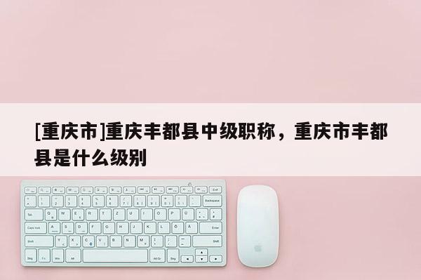 [重慶市]重慶豐都縣中級(jí)職稱，重慶市豐都縣是什么級(jí)別