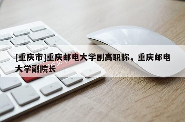 [重慶市]重慶郵電大學副高職稱，重慶郵電大學副院長