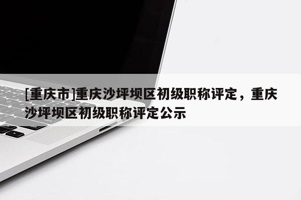 [重慶市]重慶沙坪壩區初級職稱評定，重慶沙坪壩區初級職稱評定公示